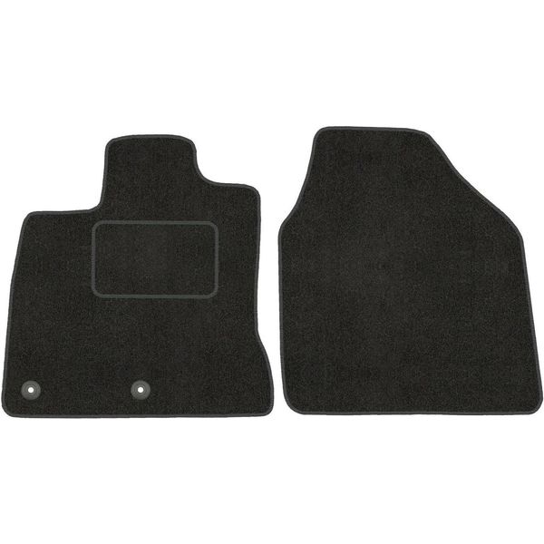 Tappetini Anteriori Per Nissan Qashqai I (07-13) - Perfetta Vestibilità-image