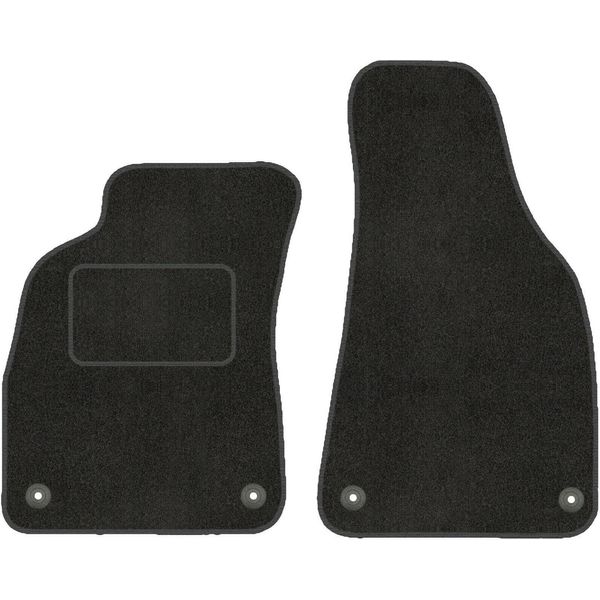 Tappetini Anteriori Per Seat Exeo (Dal 2008) - Misura Perfetta-image