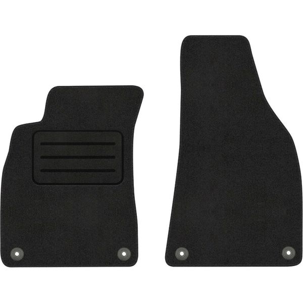 Tappetini Anteriori Per Audi A4 B7 Cabrio - Perfetta Vestibilità-image