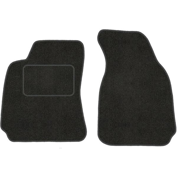 Tappetini Anteriori Per Skoda Superb I (01-08) - Perfetta Vestibilità-image