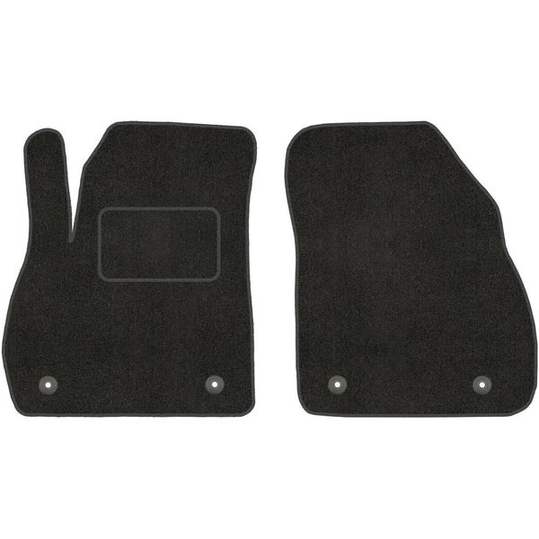 Tappetini Anteriori Per Opel Zafira C (Dal 2011) - Misura Perfetta-image
