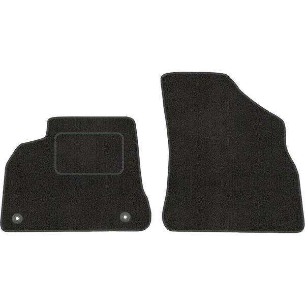 Tappetini Anteriori Per Peugeot 3008 I (09-15) - Perfetta Vestibilità-image