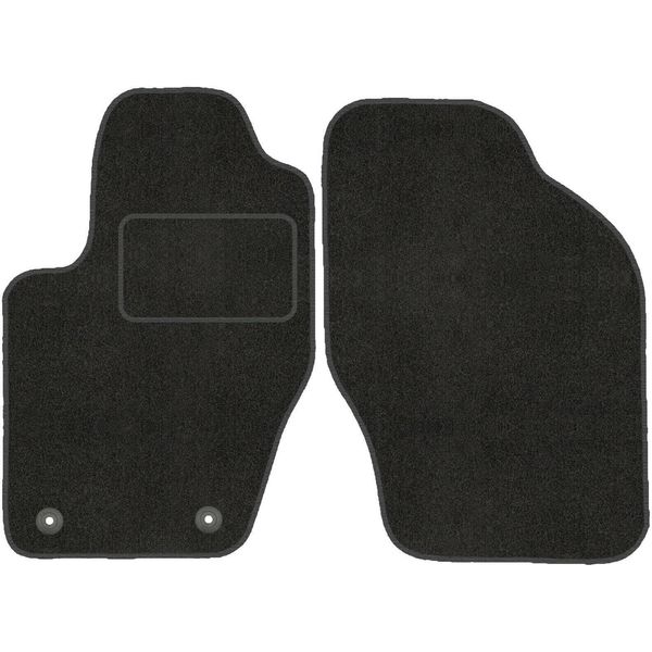 Tappetini Anteriori Per Peugeot 308 I (2007-2013) - Perfetta Vestibilità-image