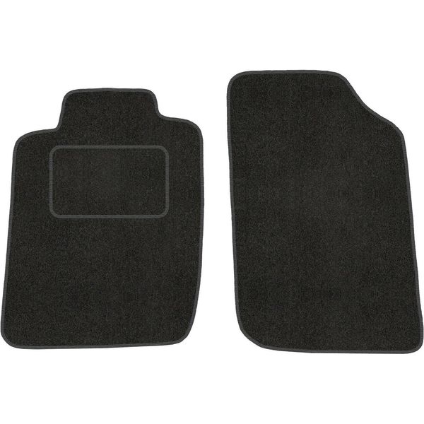 Tappetini Anteriori Per Peugeot 206 (1998-2012) - Perfetta Vestibilità-image