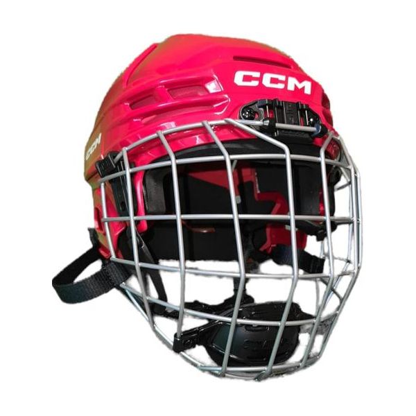Ccm Tacks 70 Casco Combo Junior, Colore: Rosso, Osfa-image