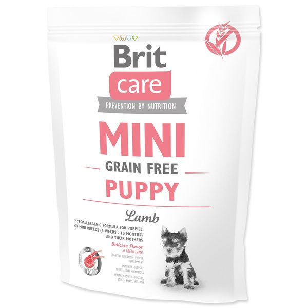 Brit 400G Grainfree Puppy Lamb-image
