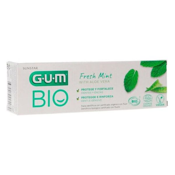 Gum Dentifricio Biologico Menta Fresca 75 Ml-image