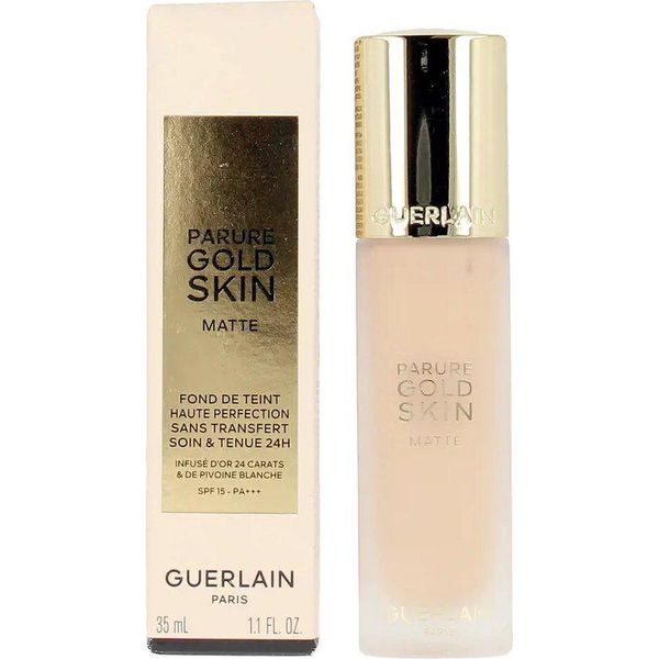 Guerlain Parure Gold Fondotinta Opaco Per La Pelle 1N 35 Ml-image