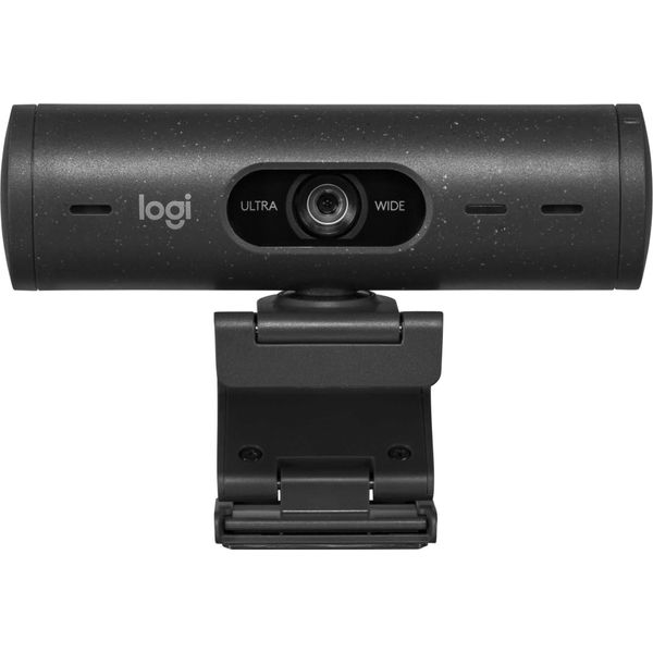 Logitech Brio 500 Hd Webcam With Dual Noise-Canceling Microphones - Graphite-image