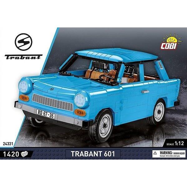 Cobi® COB-24331 Cobi® Trabant COB-24331 Youngtimer - Trabant 601 Bausatz-image