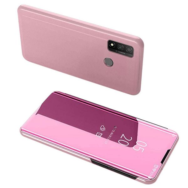 Custodia Clear View Per Huawei P Smart 2020, Rosa-image