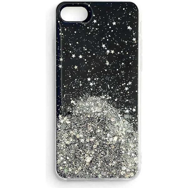 Wozinsky Star Glitter Shining Custodia Per Iphone 12 Pro, Nero-image