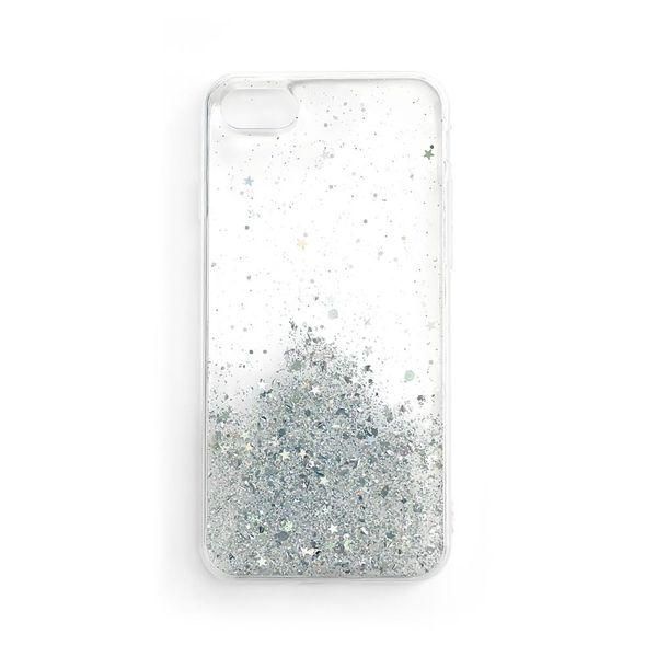 Custodia Wozinsky Star Glitter Shining Per Samsung Galaxy A32 4G, Trasparente-image