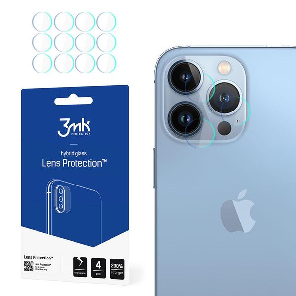 Apple Iphone 13 Pro Max - Protezione Lente 3Mk-image