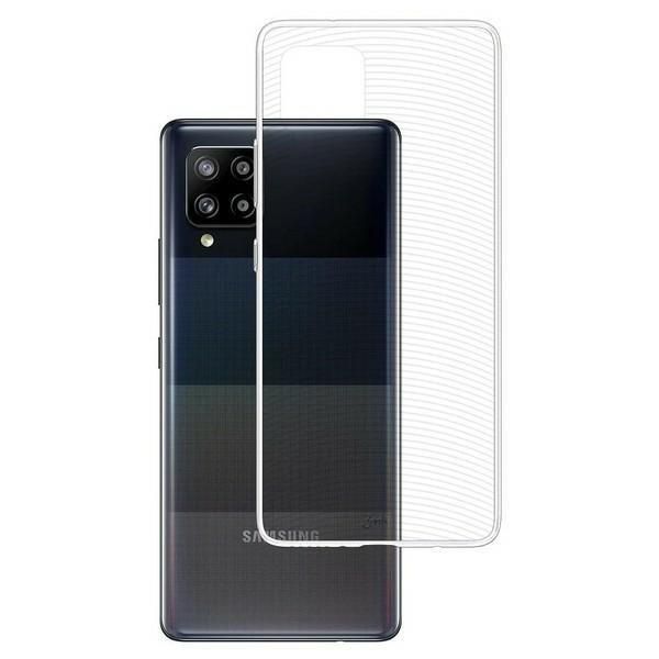 3Mk Custodia Armor Cover Per Samsung Galaxy A42 5G Trasparente Backcover-image