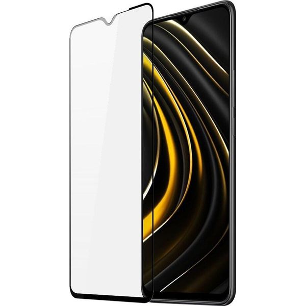 Dux Ducis 10D Vetro Temperato Per Xiaomi Poco M3 - Nero KP13940-image