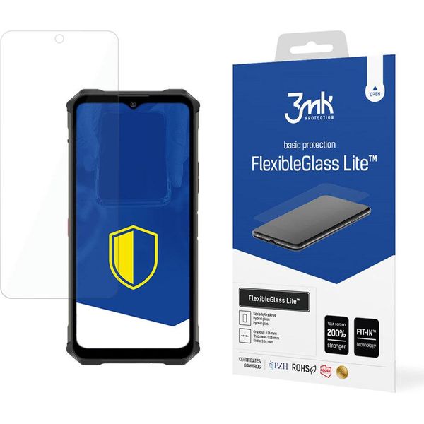 3Mk Display Hybridglass Flexibleglass Lite Per Oukitel WP13 0,16Mm 6H-image