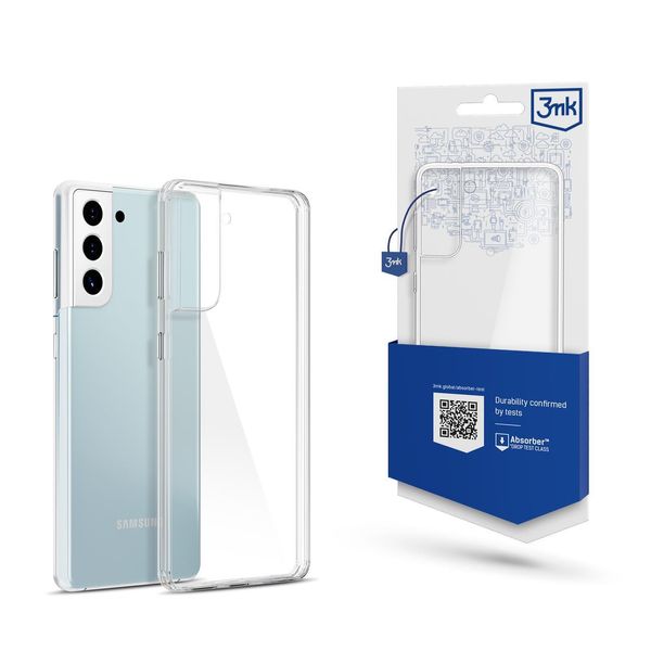 Samsung Galaxy S21+ 5G - Custodia Trasparente 3Mk-image