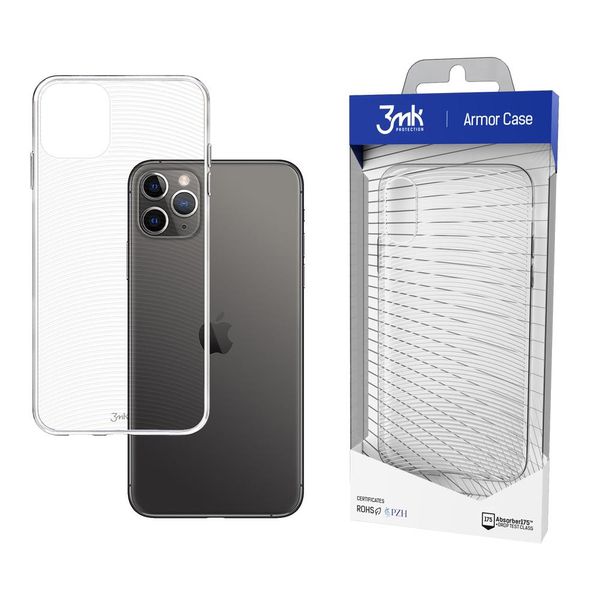 Apple Iphone 11 Pro Max - Custodia 3Mk Armor-image