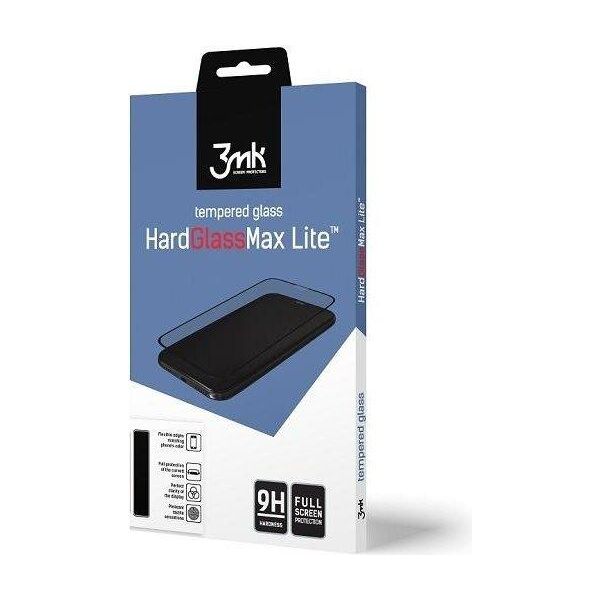 3Mk Hardglass Max Lite Motorola P30Czarny/Nero-image