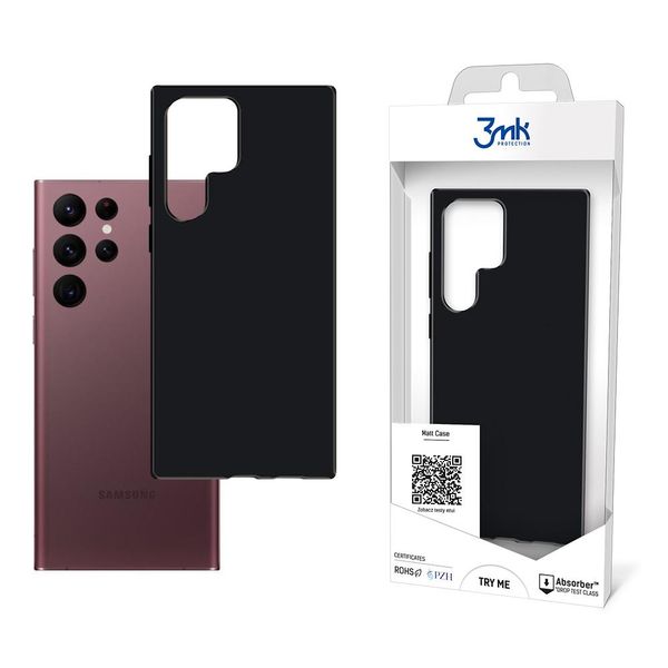 Samsung Galaxy S22 Ultra 5G - Custodia Opaca 3Mk-image
