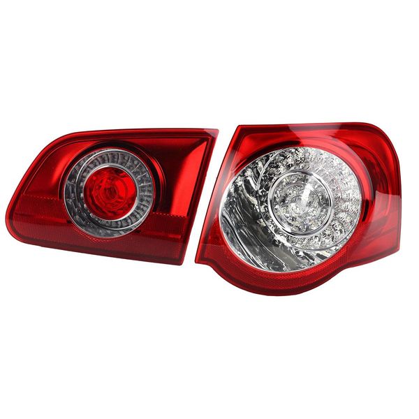 Johns, Luci Posteriori Combinate Per Vw Passat 05 3C Set Completo Interno+Esterno 03/05-10/11 Lato Destro-image