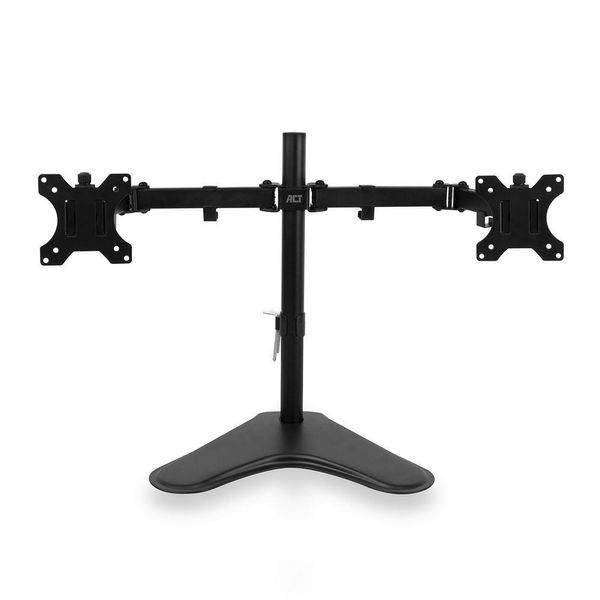 Supporto Da Tavolo Per Monitor Act, 2 Schermi Fino A 32", Vesa AC8320"-image