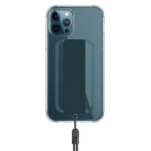 Uniq Heldro Custodia Iphone 12 Pro Max 6.7Trasparente/Clear Antimicrobico-image