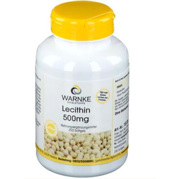 Lecitina 500 Mg Capsule 250 Capsule-image