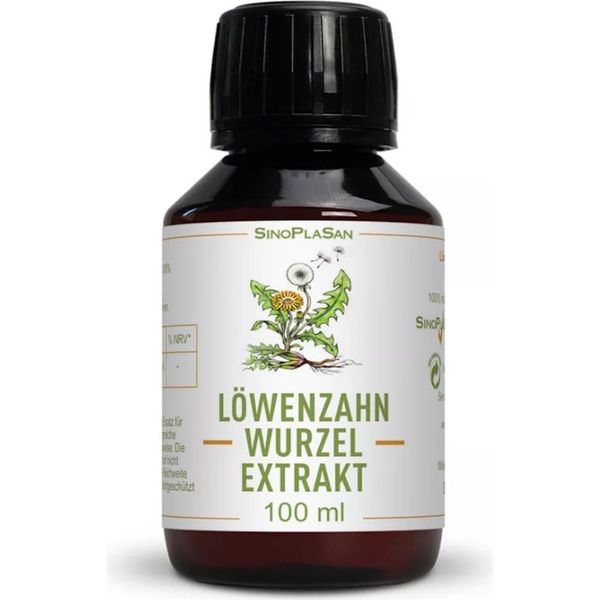 Estratto Di Radice Di Tarassaco Liquido Naturale 100 Ml-image