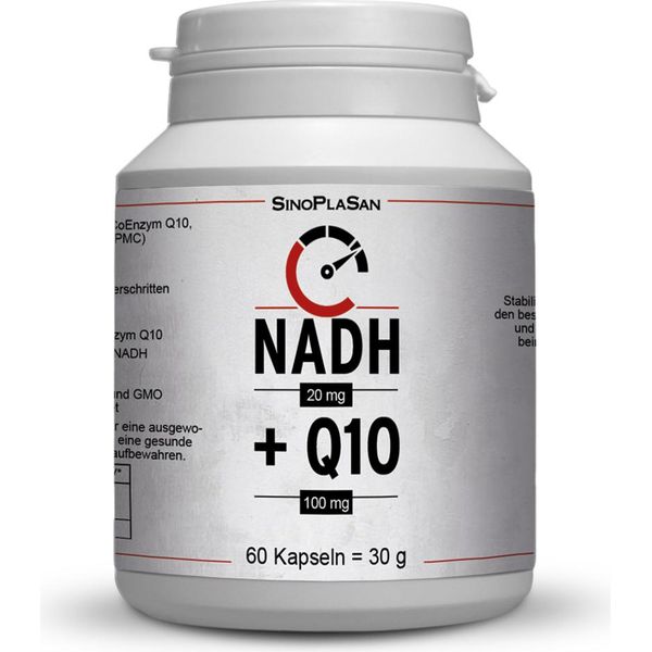 Nadh 20 Mg+Q10 100 Mg Capsule 60 Capsule-image