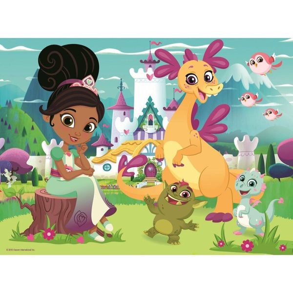 Trefl Puzzle Nella - Principessa Dei Cavalieri: Divertimento Spensierato 30 Pezzi-image
