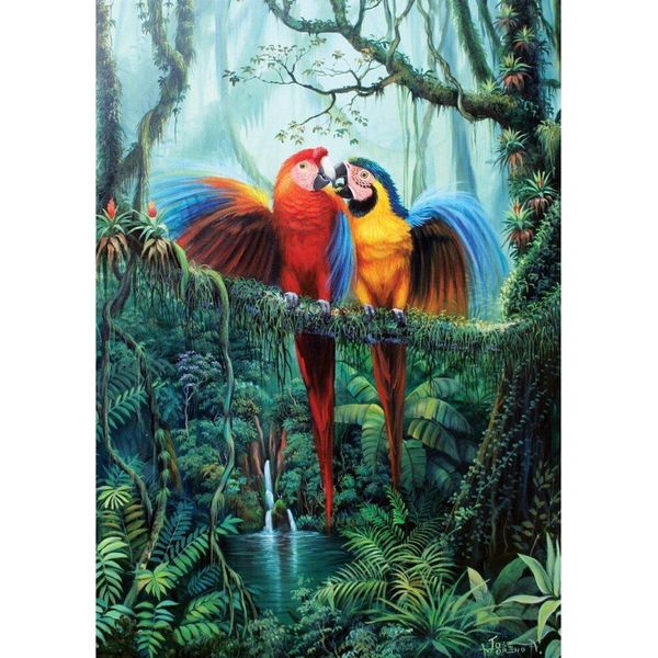 Art Puzzle Puzzle Amore Nella Giungla 260 Pezzi-image