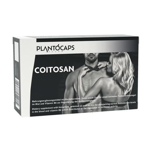 Plantocaps Coitosan Capsule 60 Capsule-image
