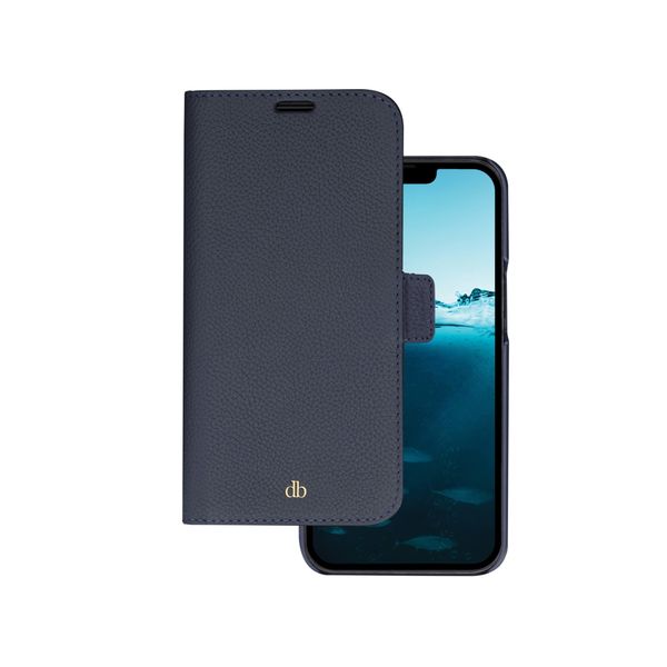Etui Dbramante 1928 New York 2W1 Wallet Do Iphone 14 Pro Niebieski/Pacific Blue-image