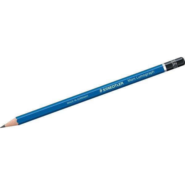 Staedtler Mars Lumograph 3H 1 Pz-image