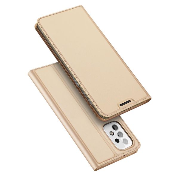 Dux Ducis Skin Pro Custodia Flip Cover Samsung Galaxy A23 Oro-image