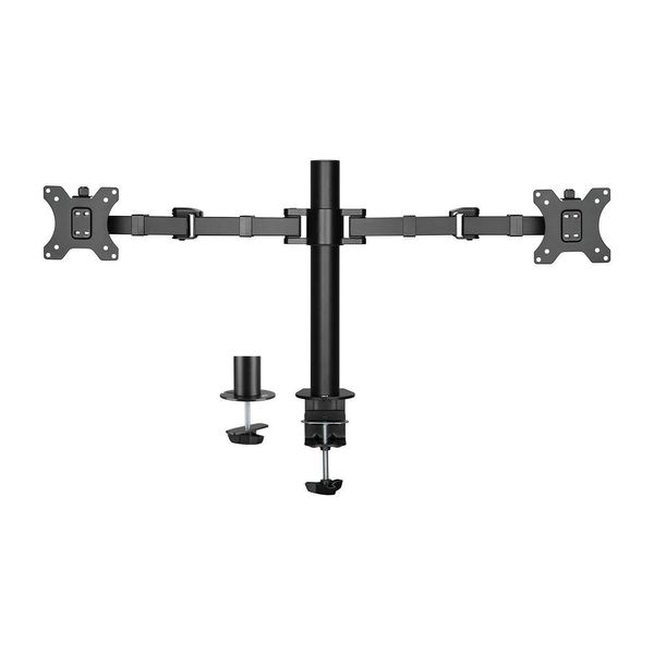 Supporto Da Tavolo Per Monitor Act, 2 Schermi Fino A 32" E 12 Kg AC8326"-image