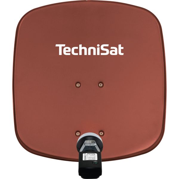 Technisat Sat-Spiegel Mit Lnb, 45 Cm Spiegel, Aluminium, Single Lnb (1445/8195)-image