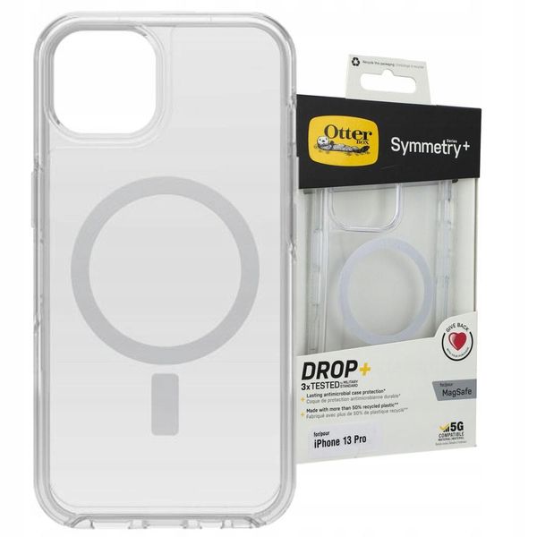 Otterbox Symmetry Plus Cover Iphone 13 Pro Trasparente-image