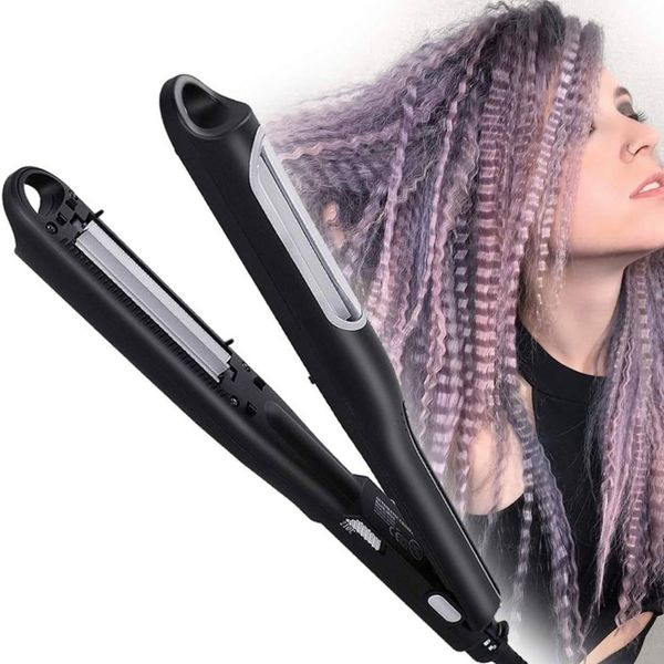 Piastra Per Capelli Per Capelli Crespi, Piastra Per Capelli Crespi, Piastra Per Capelli Crespi, Piastre Per Capelli - Crimmaster-image