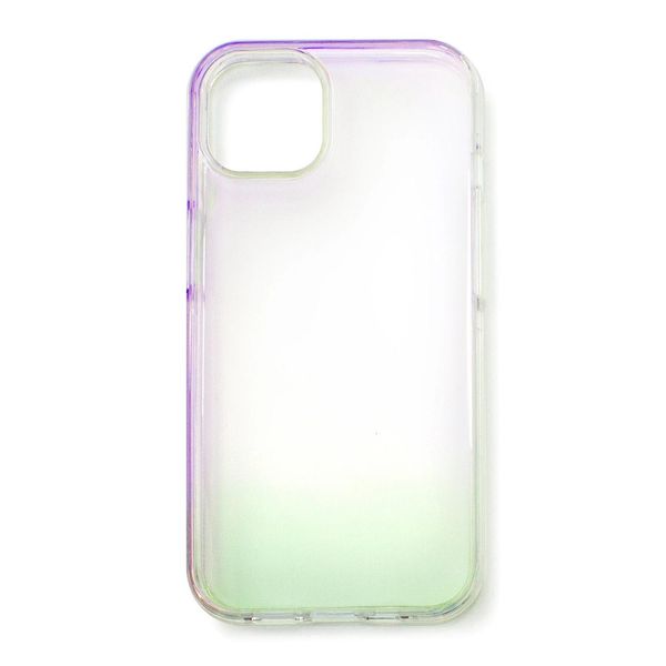 Aurora Custodia Iphone 13 Pro Iridescente Gel Cover Viola-image