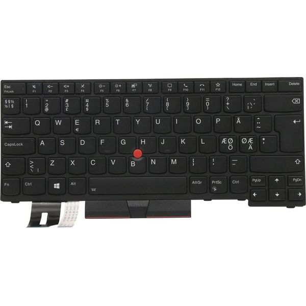Lenovo CMFL-CS20 BK-BL Pmx Nordic 5N20V44082 Tastiera - Tastiera - Qwerty-image