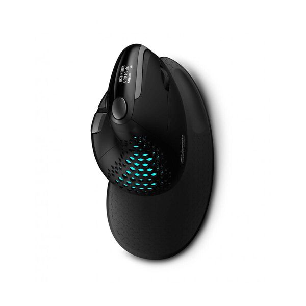 Urban Factory Ergo Max - Destra - Verticale - Rf Wireless + Bluetooth - 4000 Dpi - Nero-image