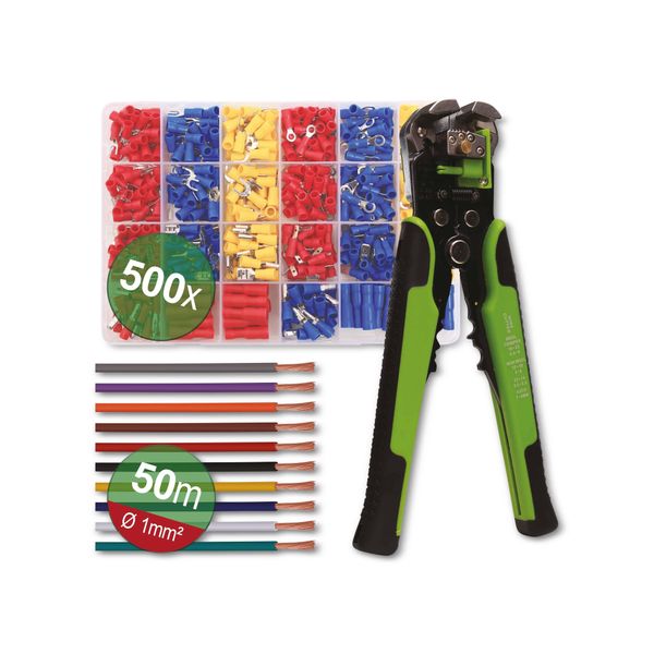 Quadrios 22T012 22T012 Cable Stripper Set 0.25 Up To 6 Mm² 10 Up To 24-image