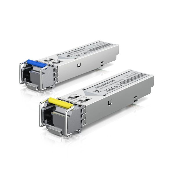 Ubiquiti UACC-OM-SM-1G-S-2 Network Transceiver Module Fiber Optic 1250 Mbit/S Sfp-image