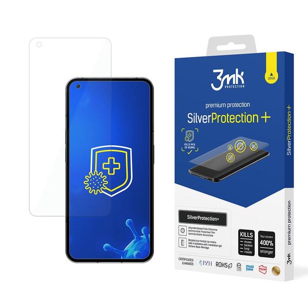 Nulla Telefono 1 - Protezione D'argento 3Mk +-image