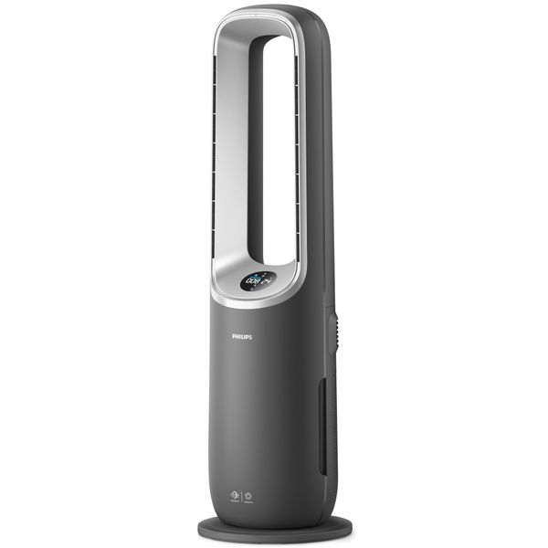Purificatore D'aria Philips Airperformer 3 In 1 Con Funzione Di Riscaldamento + Raffreddamento Serie 8000, Filtro Hepa, Fino A 70 M², Nero (AMF870/15)-image