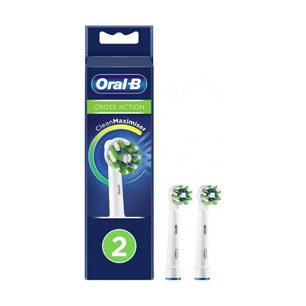 Braun Oral-B EB50-6 Spazzolini Crossaction Cleanmaximiser Confezione Da 6 Pz-image