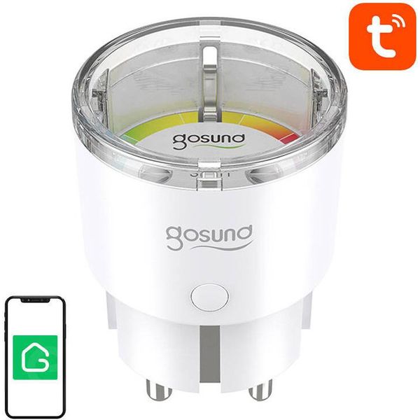 Gosund SP111 3680W 16A Wifi Smart Socket, Tuya-image